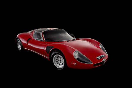 <h5>Alfa Romeo Stadale Tipo 33</h5>