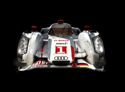 <h5>Audi R-18 E-tron Quattro Le Mans winner</h5>