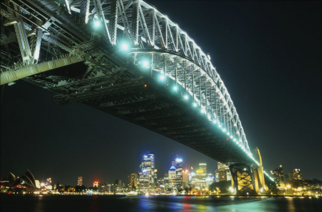 <h5>Sydney harbour bridge</h5>