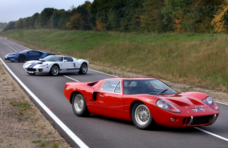 <h5>Ford GT40 and GTs </h5>