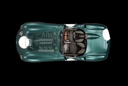 <h5>Le Mans winning Aston Martin DBR1</h5>