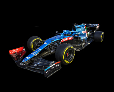 <h5>Alpine F1 2021</h5>