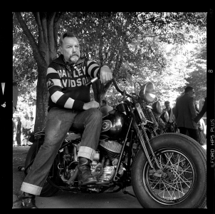 <h5>Harley Davidson rider</h5>
