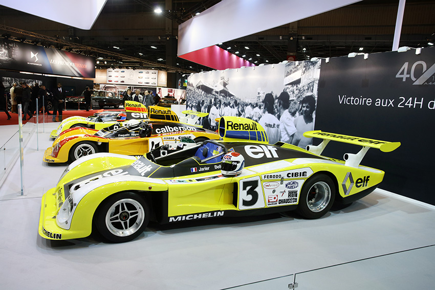 Renault Le Mans cars