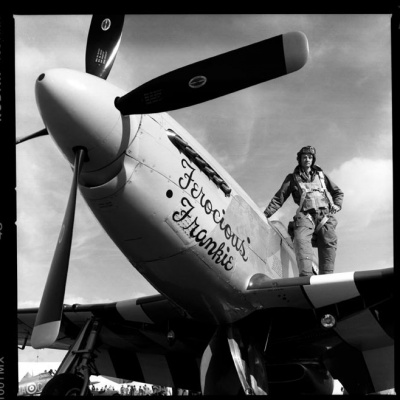 Mustang P51 pilot