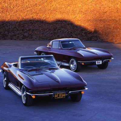 1963 Corvette pair