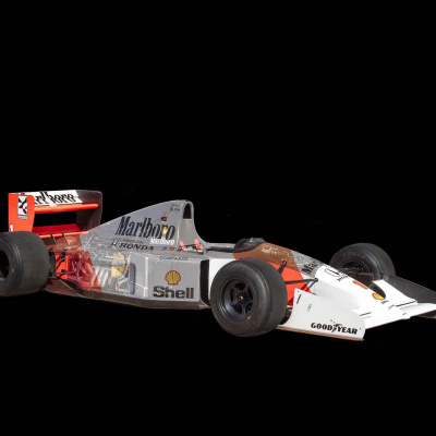McLaren studio overlay