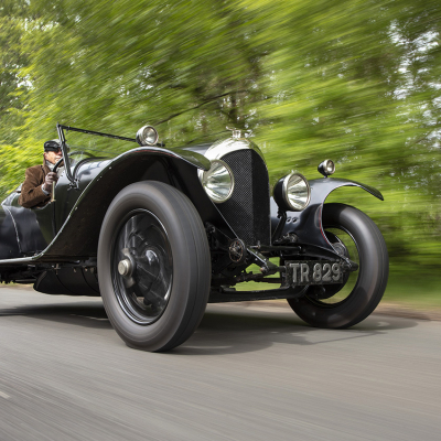Bentley short chassis