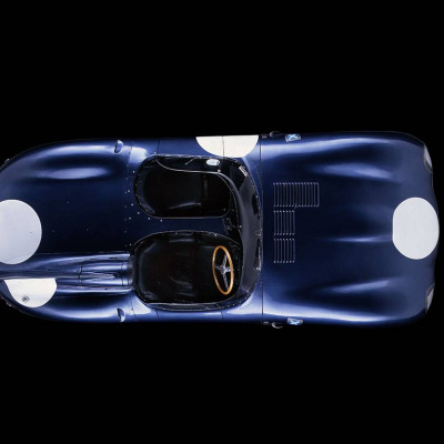 Jaguar D Type Ecurie Ecosse Le Mans winner