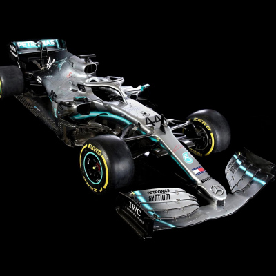 Mercedes-W10
