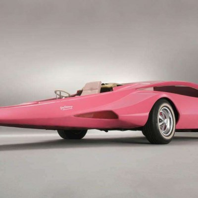 Pink-Panther car