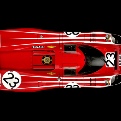 Porsche 917K Le Mans winner