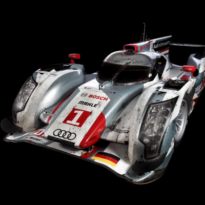 Audi Quattro E-tron Le Mans winner