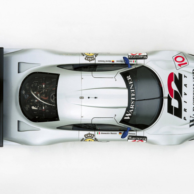 Mercedes CLK Le Mans