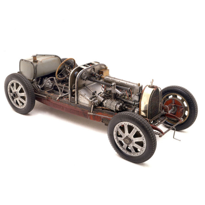 Bugatti T35 body off