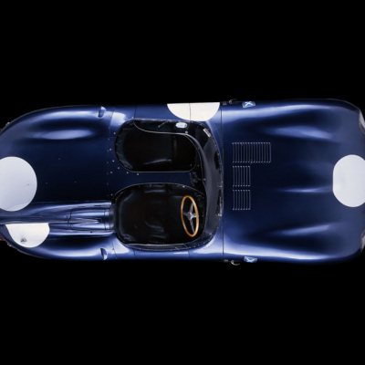 Jaguar D Type Ecurie Ecosse Le Mans winner
