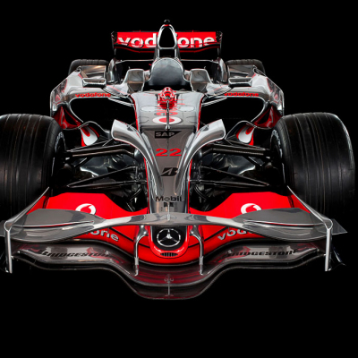 Lewis Hamilton's McLaren MP4/23