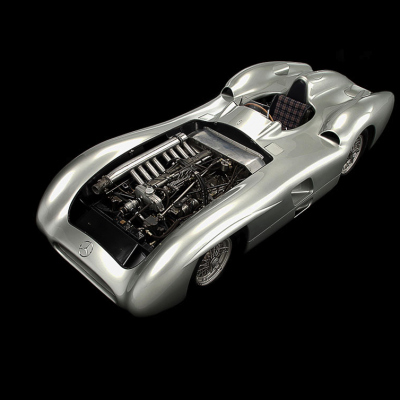 Mercedes W196 streamliner