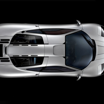McLaren F1 overhead