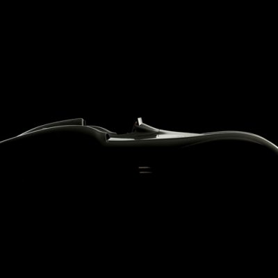 Mercedes W196 streamliner