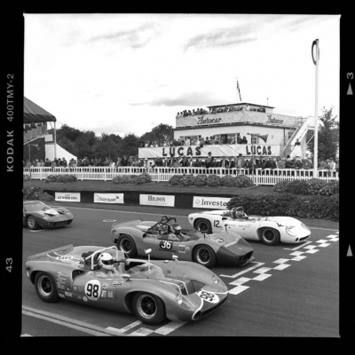 Goodwood Revival off the line