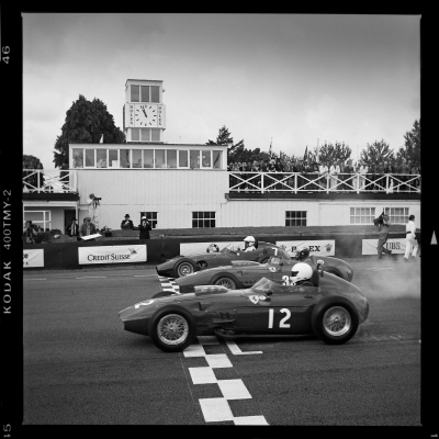 Goodwood Revival Richmond and Gordon start