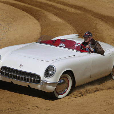 Corvette C1 racer