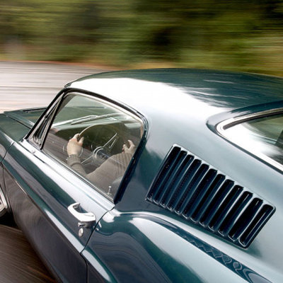 Mustang fastback