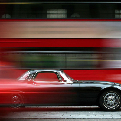 Jaguar E Type S3
