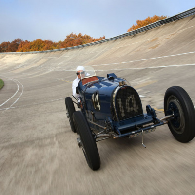 Bugatti T51 at Montlhery