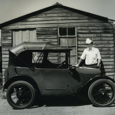 Austin 7 cowboy