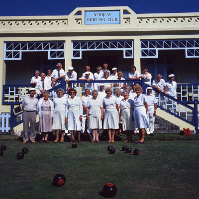 Newquay bowling club C-1988