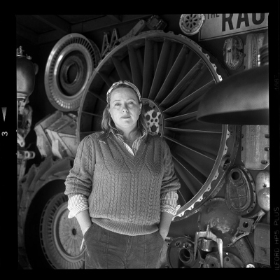 Rag and Bone woman