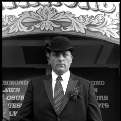 Goodwood Revival bruiser