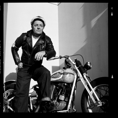 Harley Davidson biker