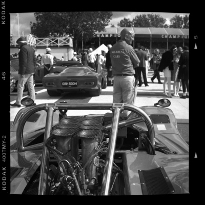 McLarens at Goodwood
