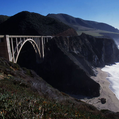 Bixby bridge California