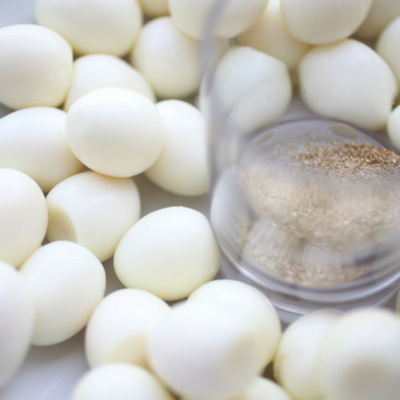 Quail eggs