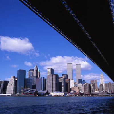 Manhattan pre 9-11