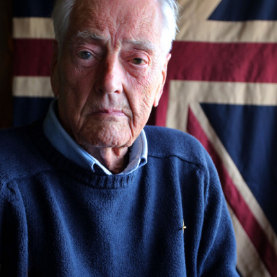 Veteran Spitfire pilot