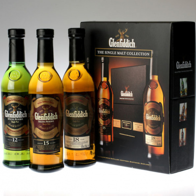 Whiskey collection