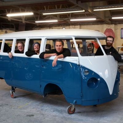 Volkswagen bus restorers