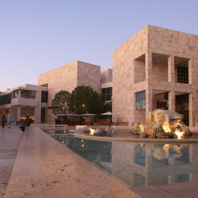 Getty museum LA