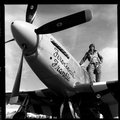 Mustang P51 pilot