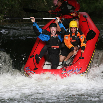 White water rafting
