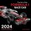 Art of the Formula One Calendar Race Car 2024